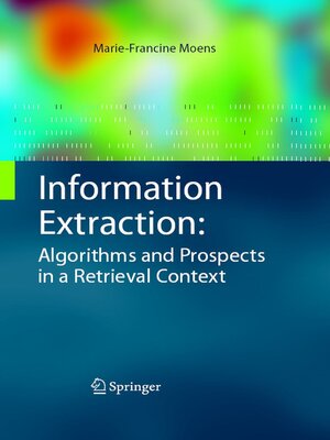 cover image of Information Extraction